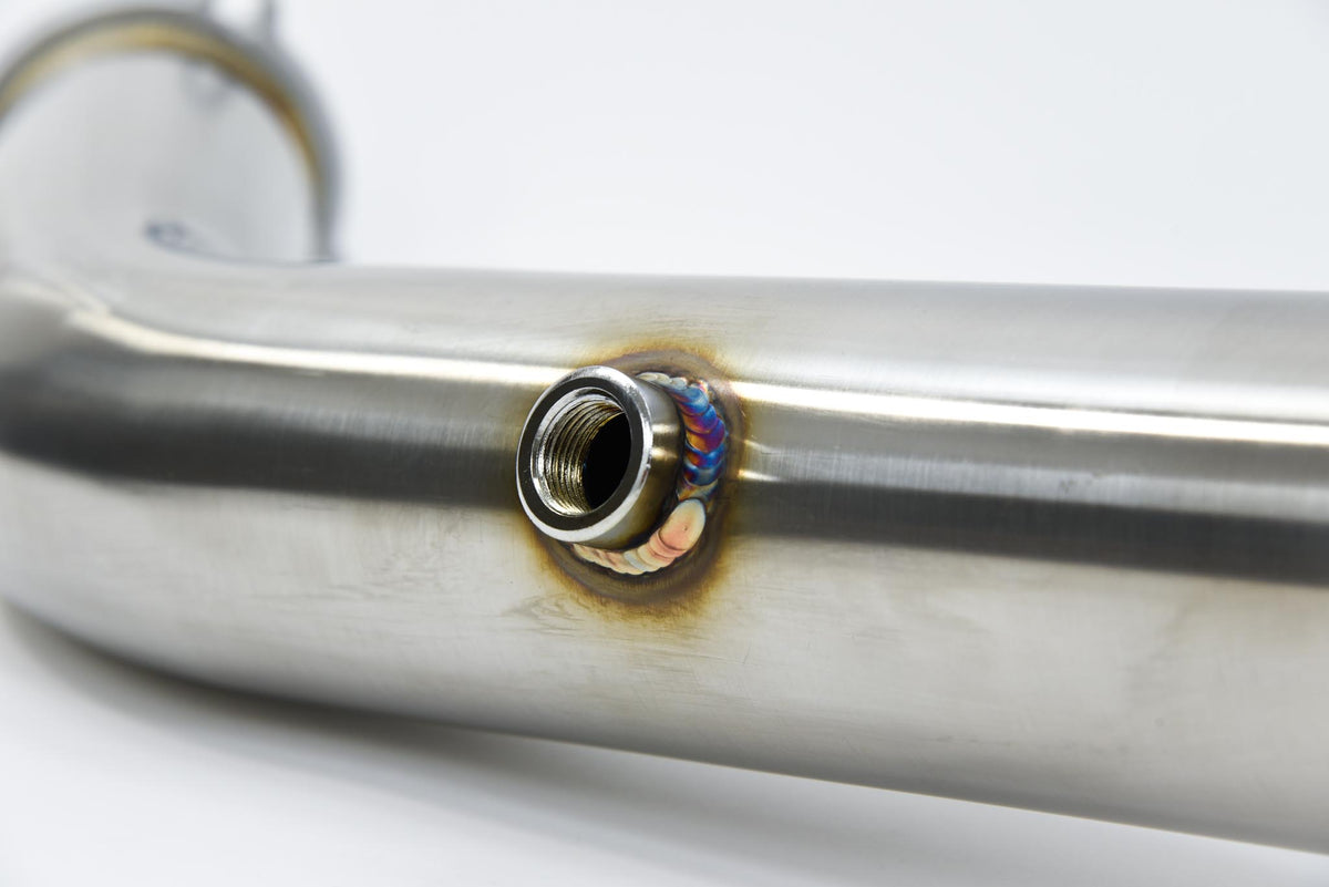 AUDI A4 B8 3&quot; TEST PIPE - ARM Motorsports