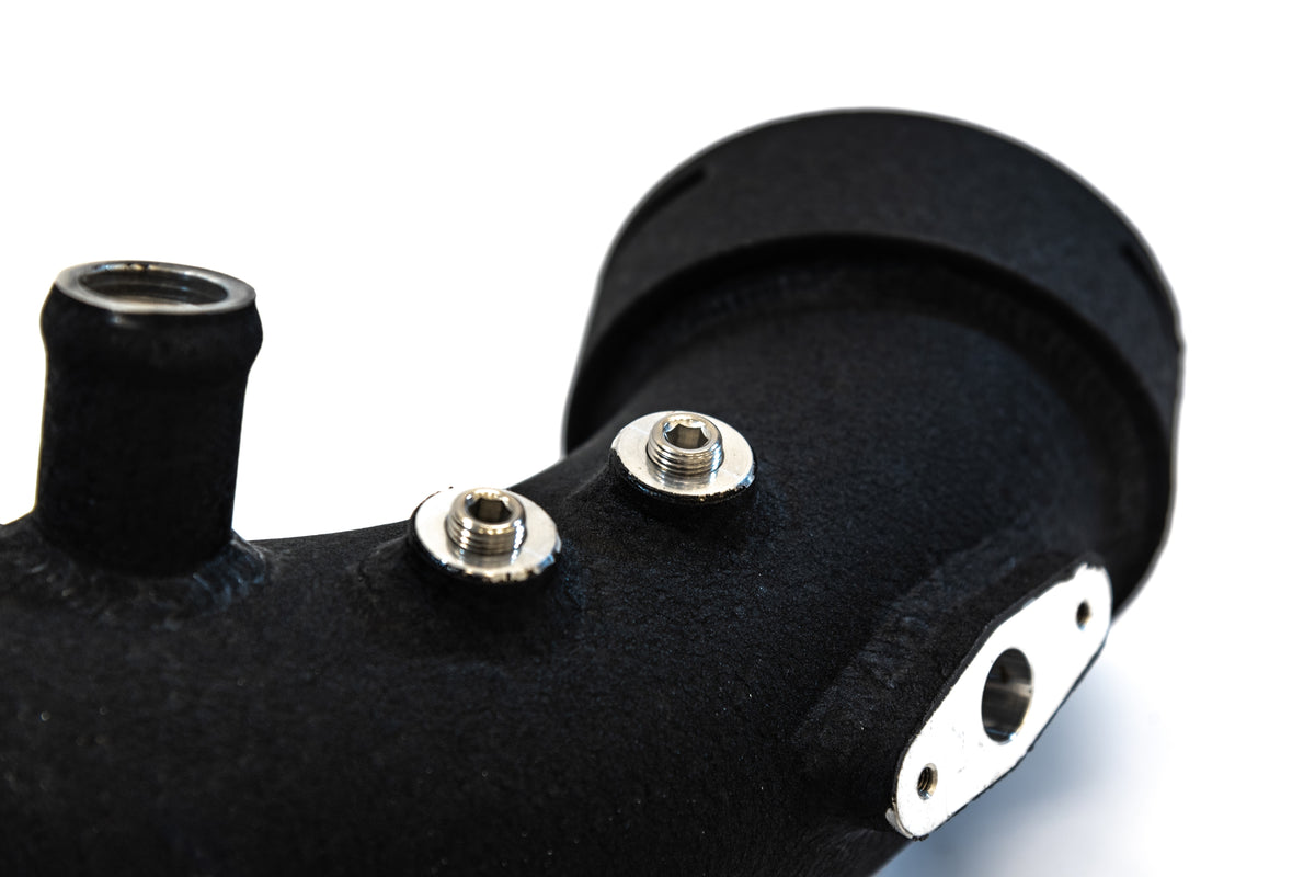 135i/1M N54 CHARGE PIPE - OEM DV&#39;s - ARM Motorsports