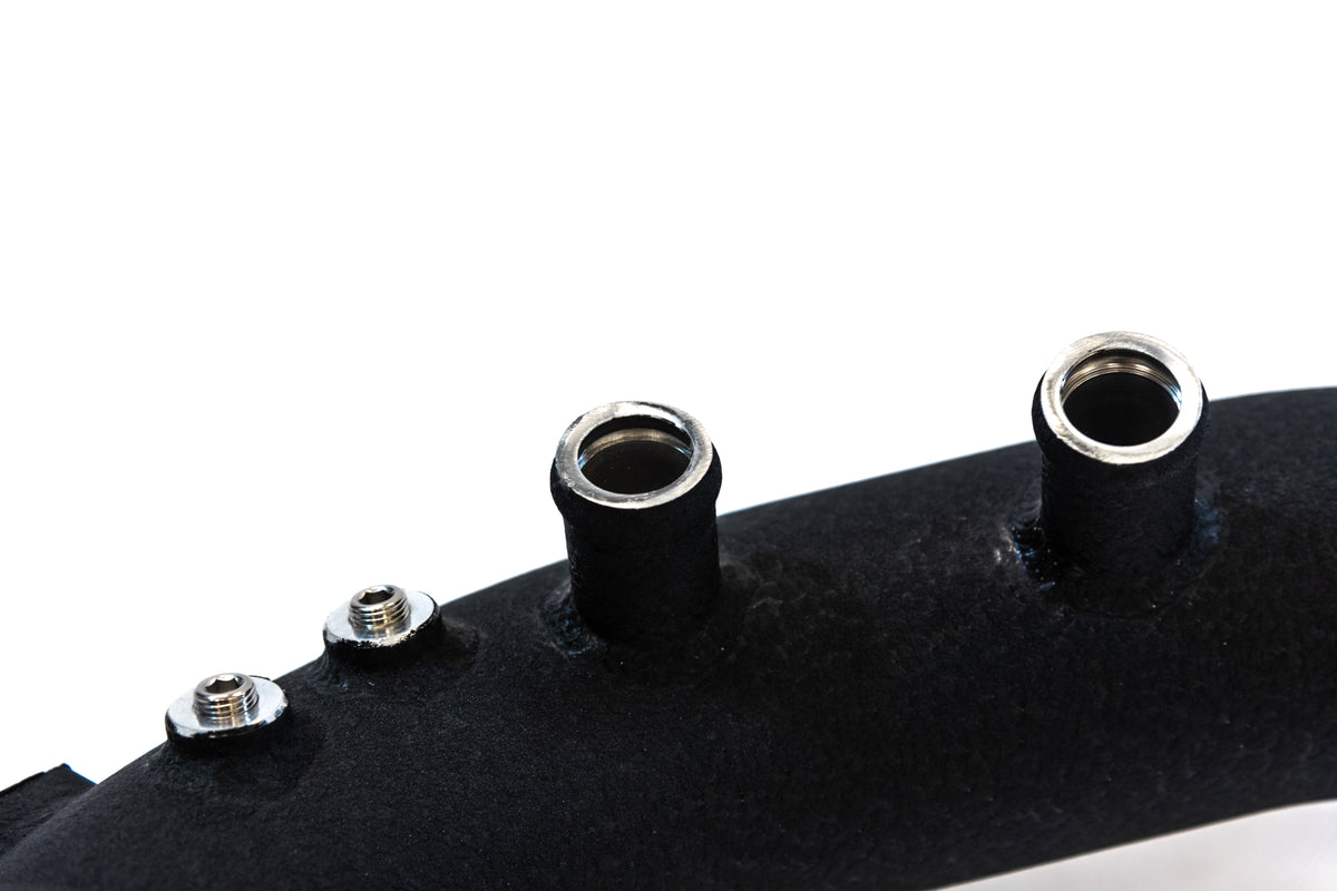 135i/1M N54 CHARGE PIPE - OEM DV&#39;s - ARM Motorsports