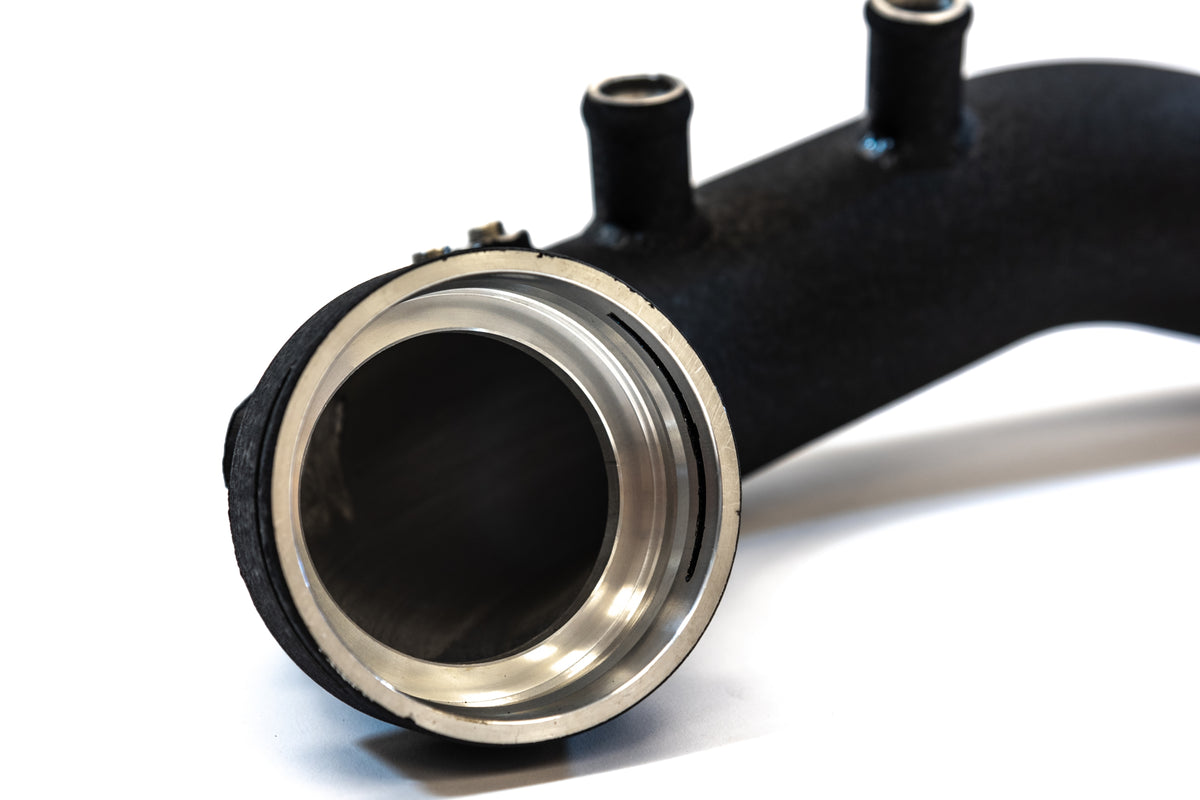 135i/1M N54 CHARGE PIPE - OEM DV&#39;s - ARM Motorsports