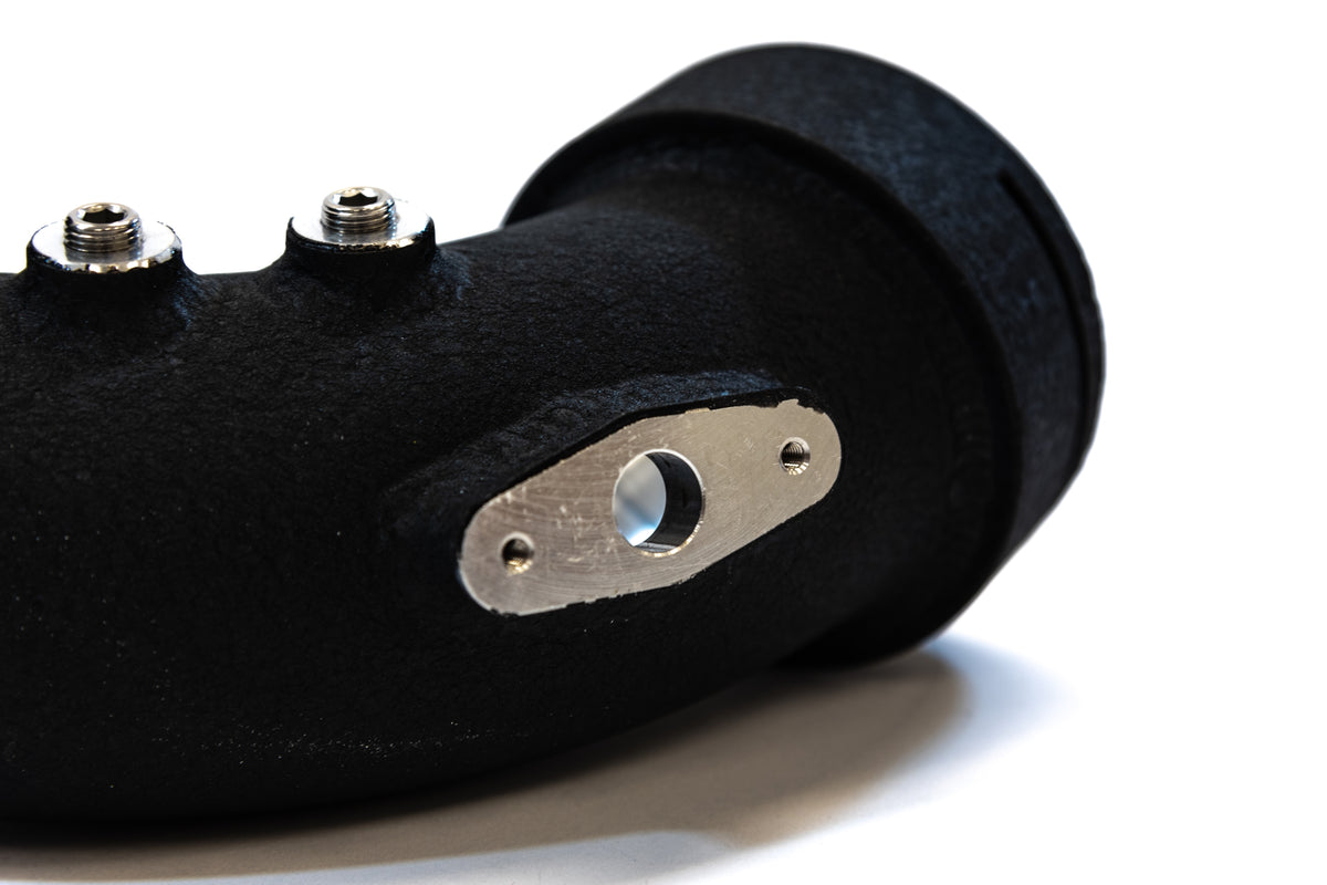 135i/1M N54 CHARGE PIPE - OEM DV&#39;s - ARM Motorsports