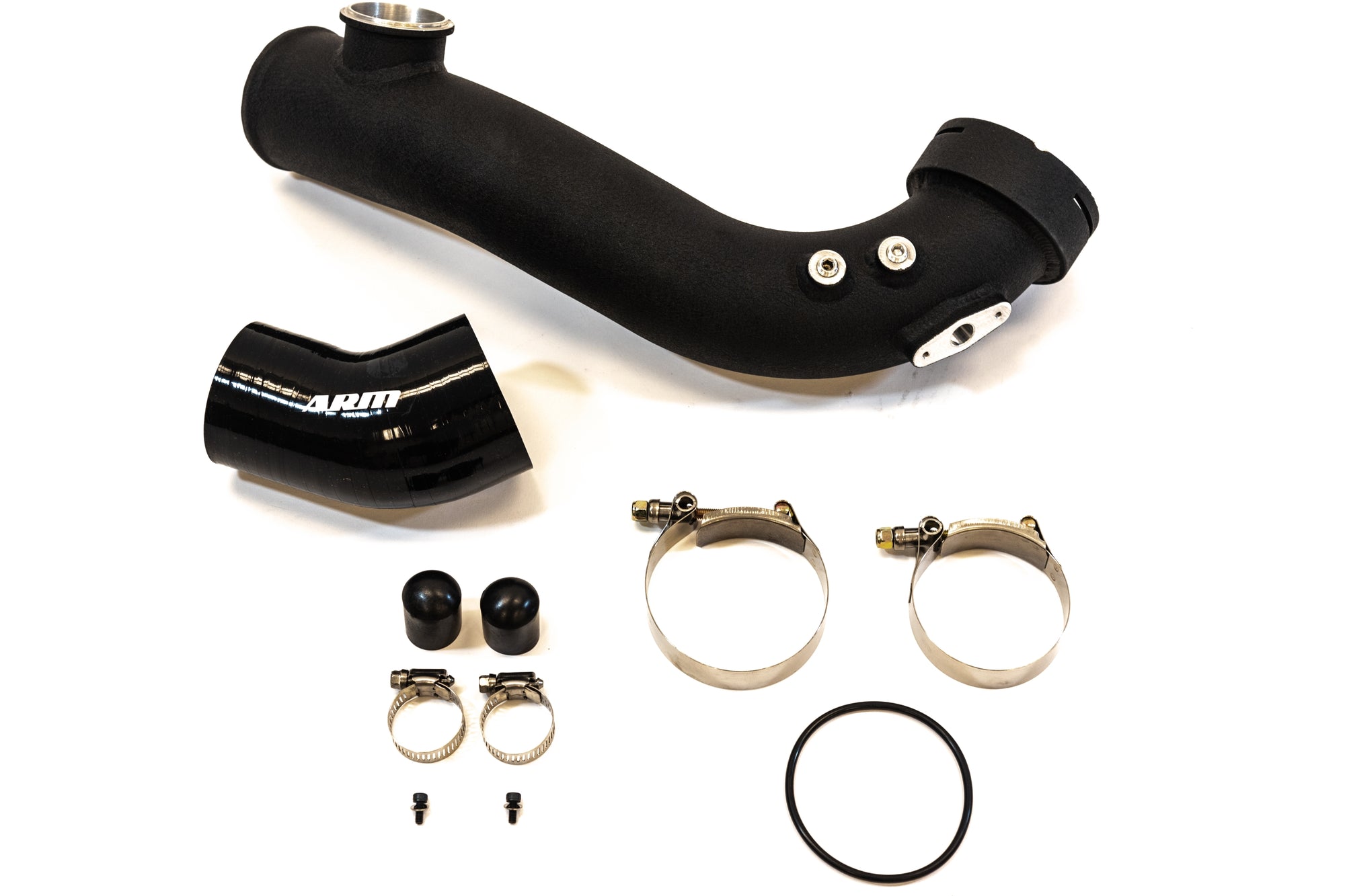 135i/1M N54 CHARGE PIPE - TiAL Flange - ARM Motorsports