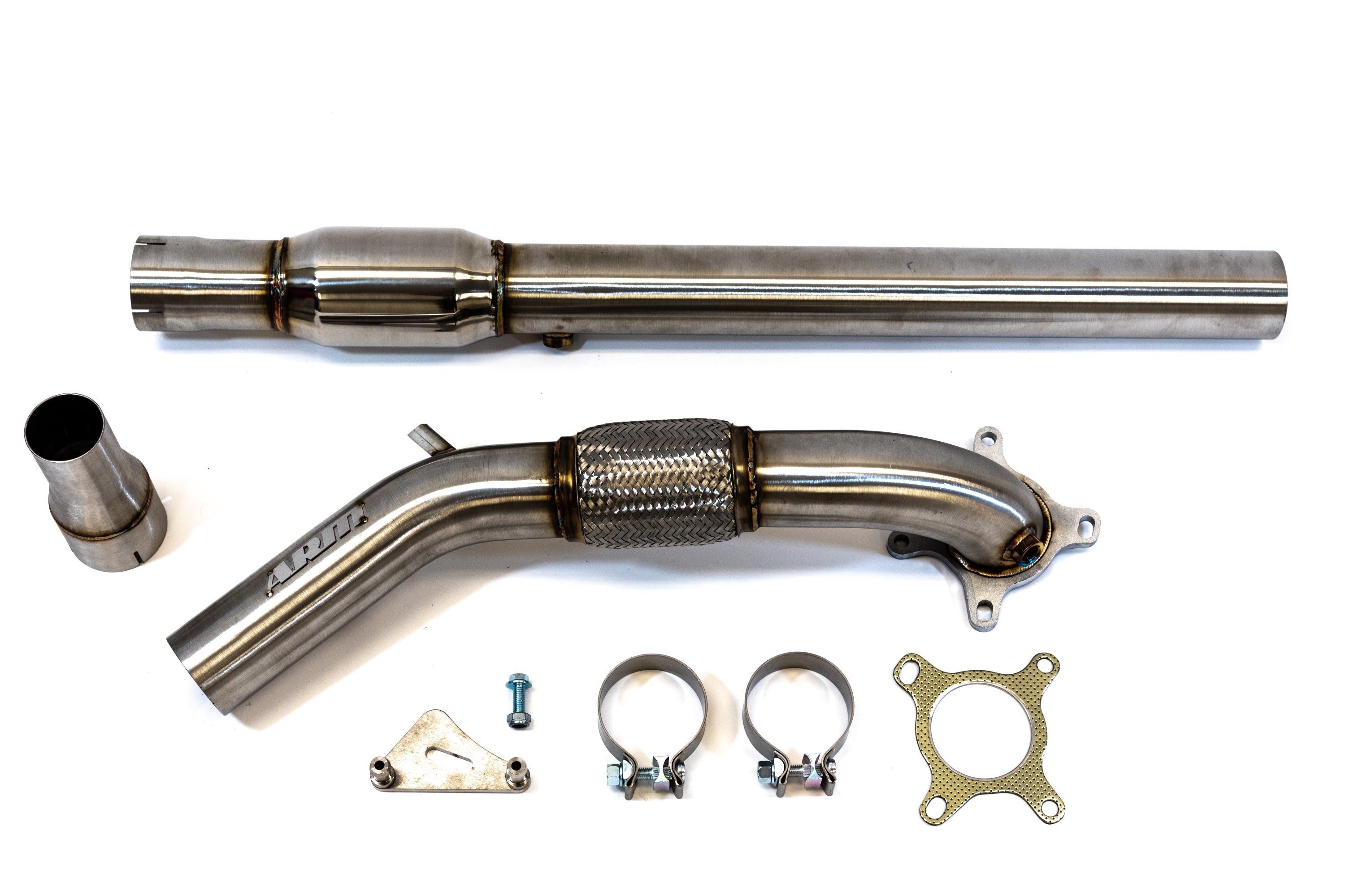 AUDI 8P A3 3 CATTED DOWNPIPE - ARM Motorsports