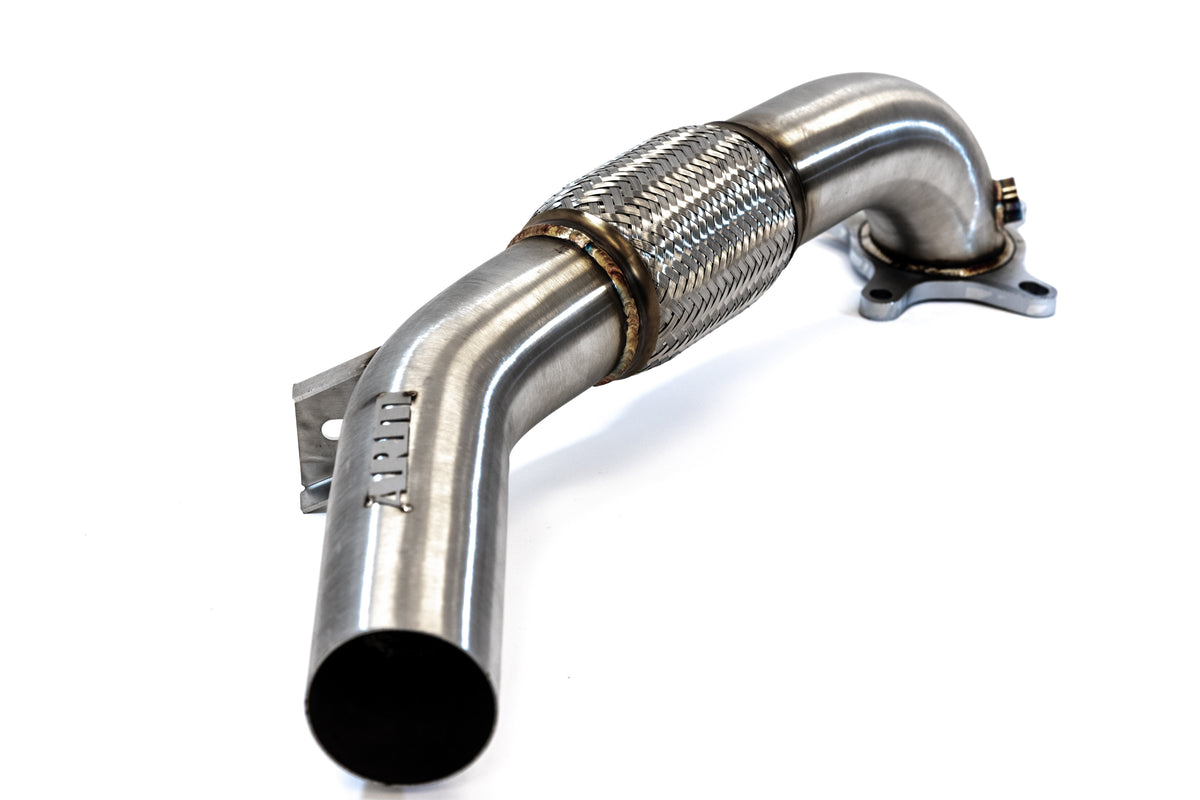 AUDI 8P A3 3&quot; CATTED DOWNPIPE - ARM Motorsports