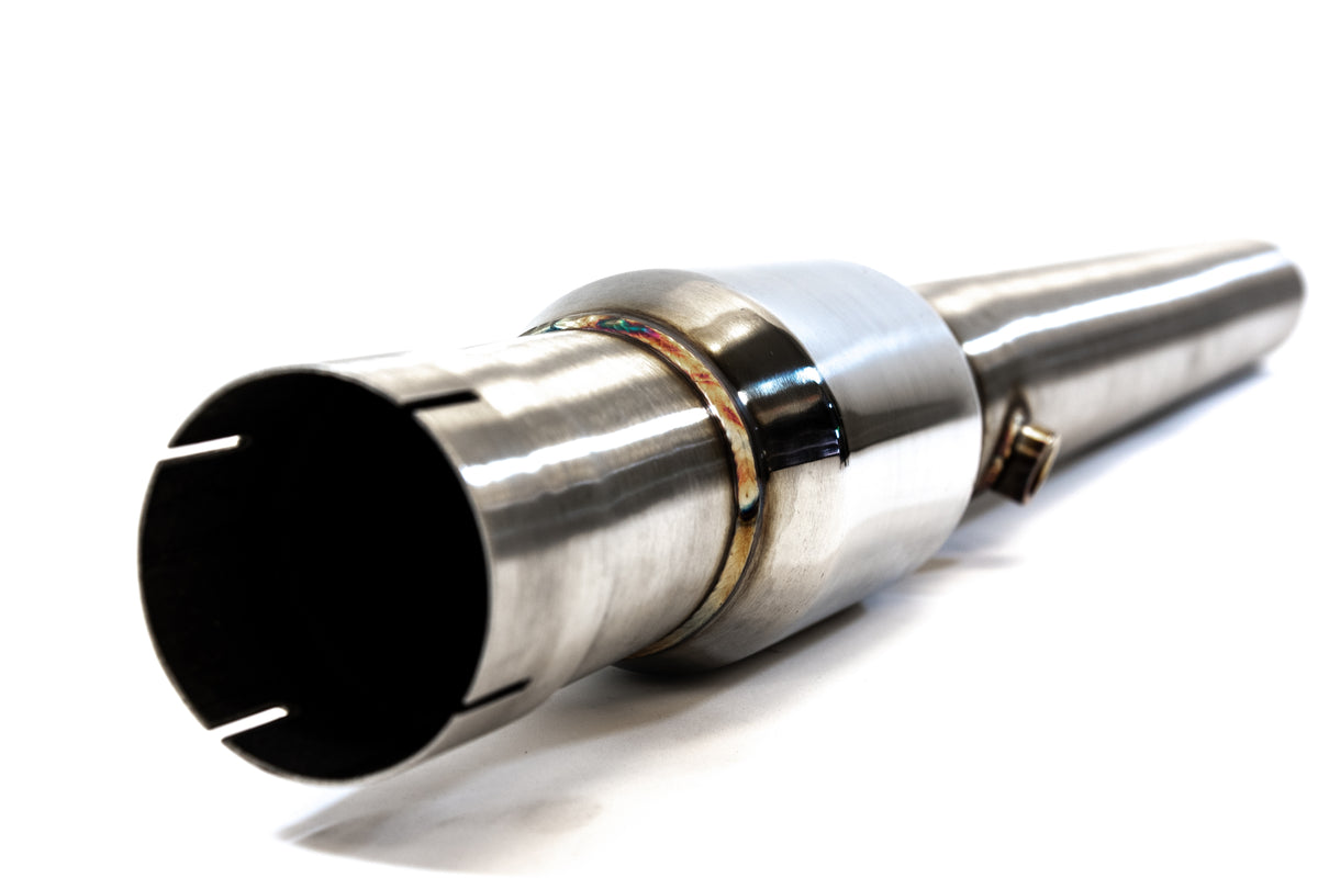 AUDI 8P A3 3&quot; CATTED DOWNPIPE - ARM Motorsports