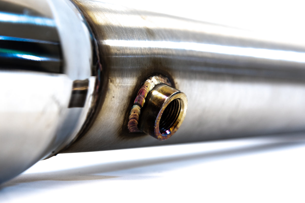 VW JETTA GLI 3&quot; CATTED DOWNPIPE - ARM Motorsports