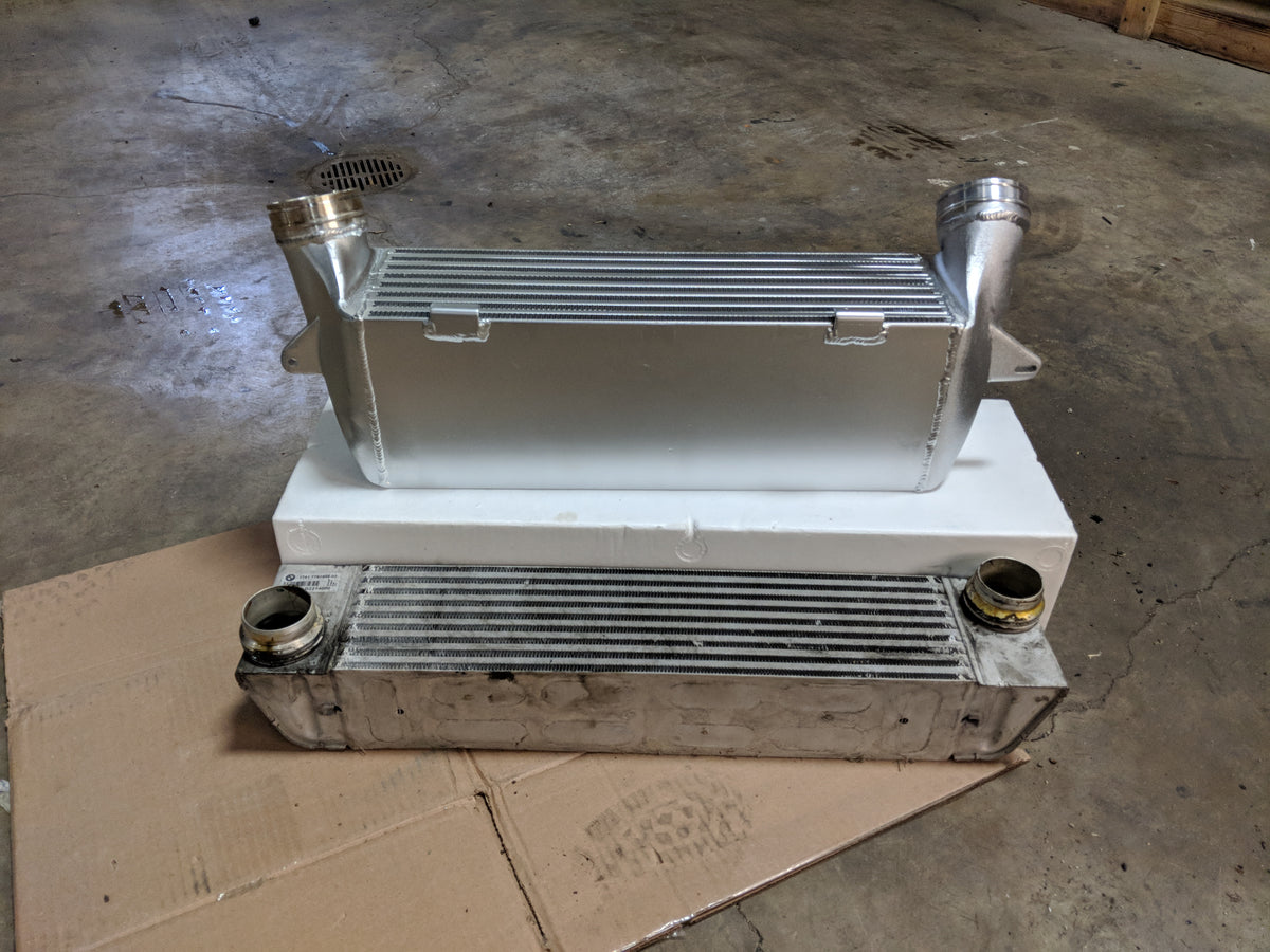 E60 535i 535xi 7&quot; FMIC KIT - ARM Motorsports