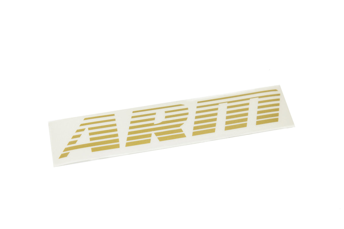 ARM GOLD TRANSFER STICKER ARM Motorsports