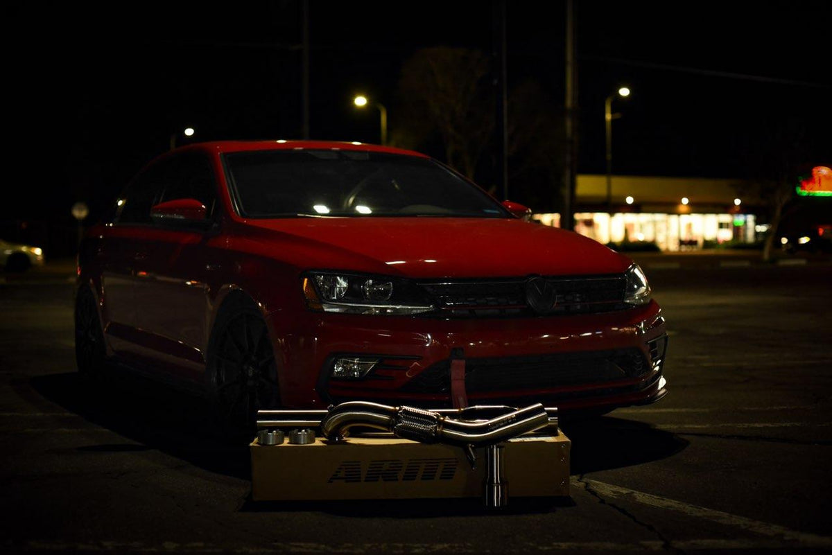 MK6/6.5 JETTA GLI 3&quot; CATTED DOWNPIPE - V-BAND