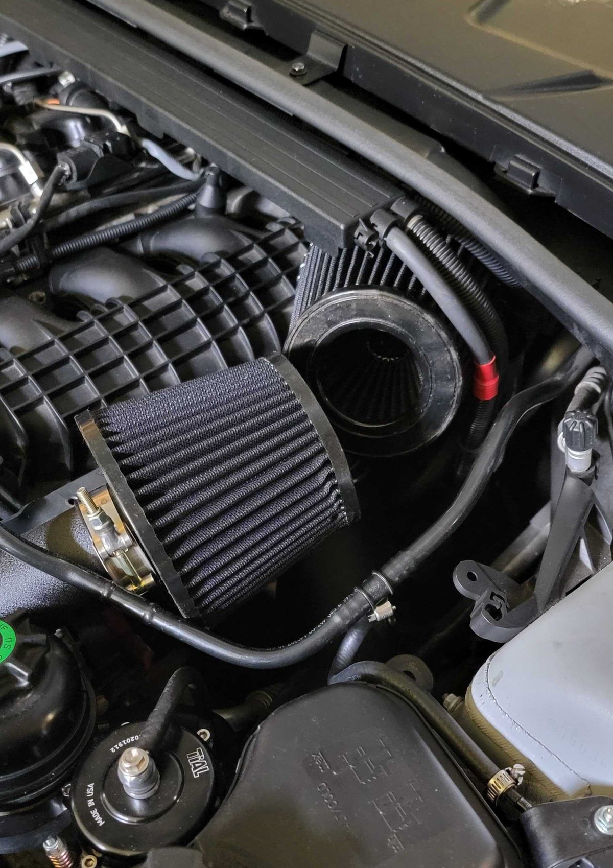 N54 Factory Inlet Bmw N54 Dual Cone Intake