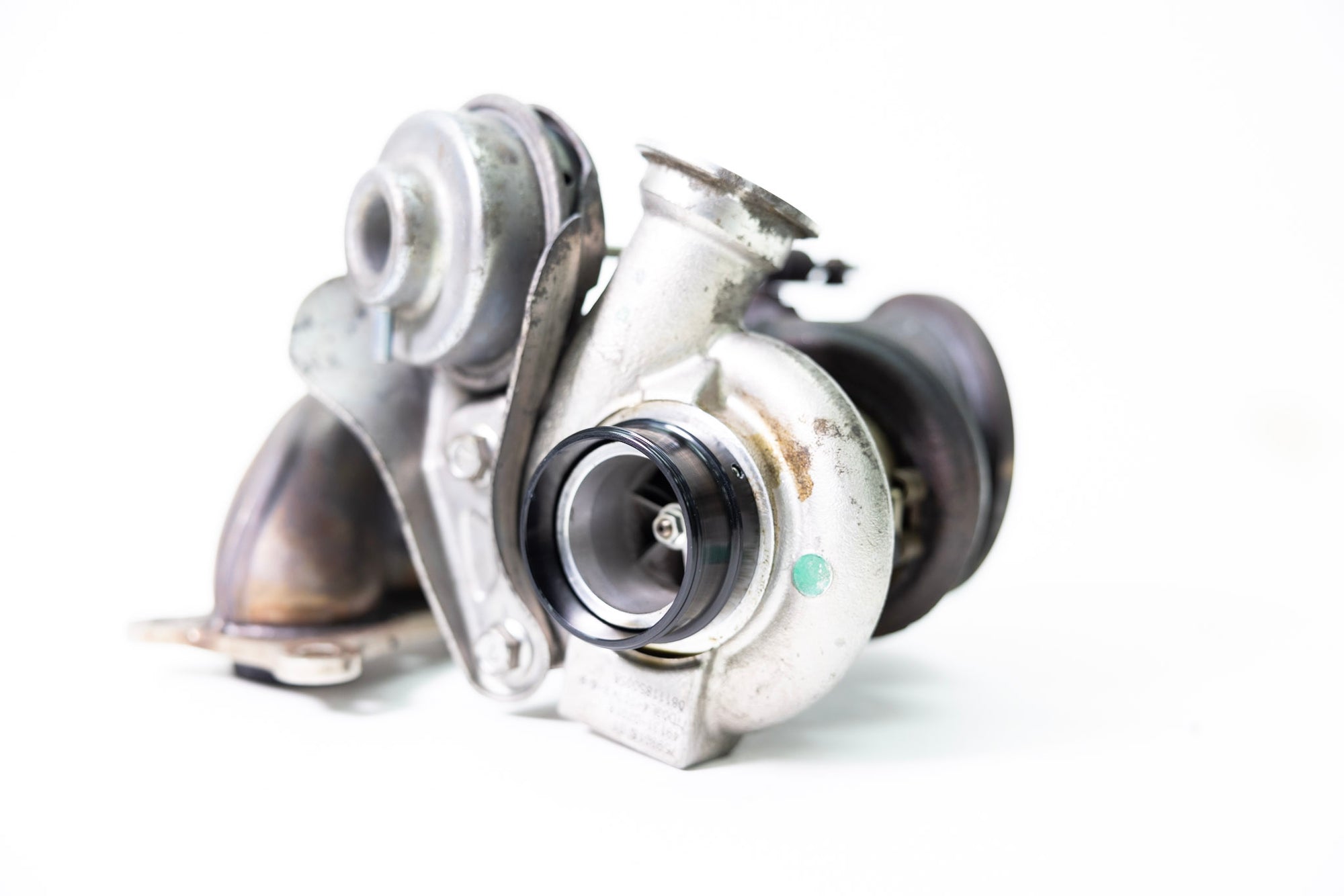N54 Rear Inlet N54 INLET ADAPTERS - 2