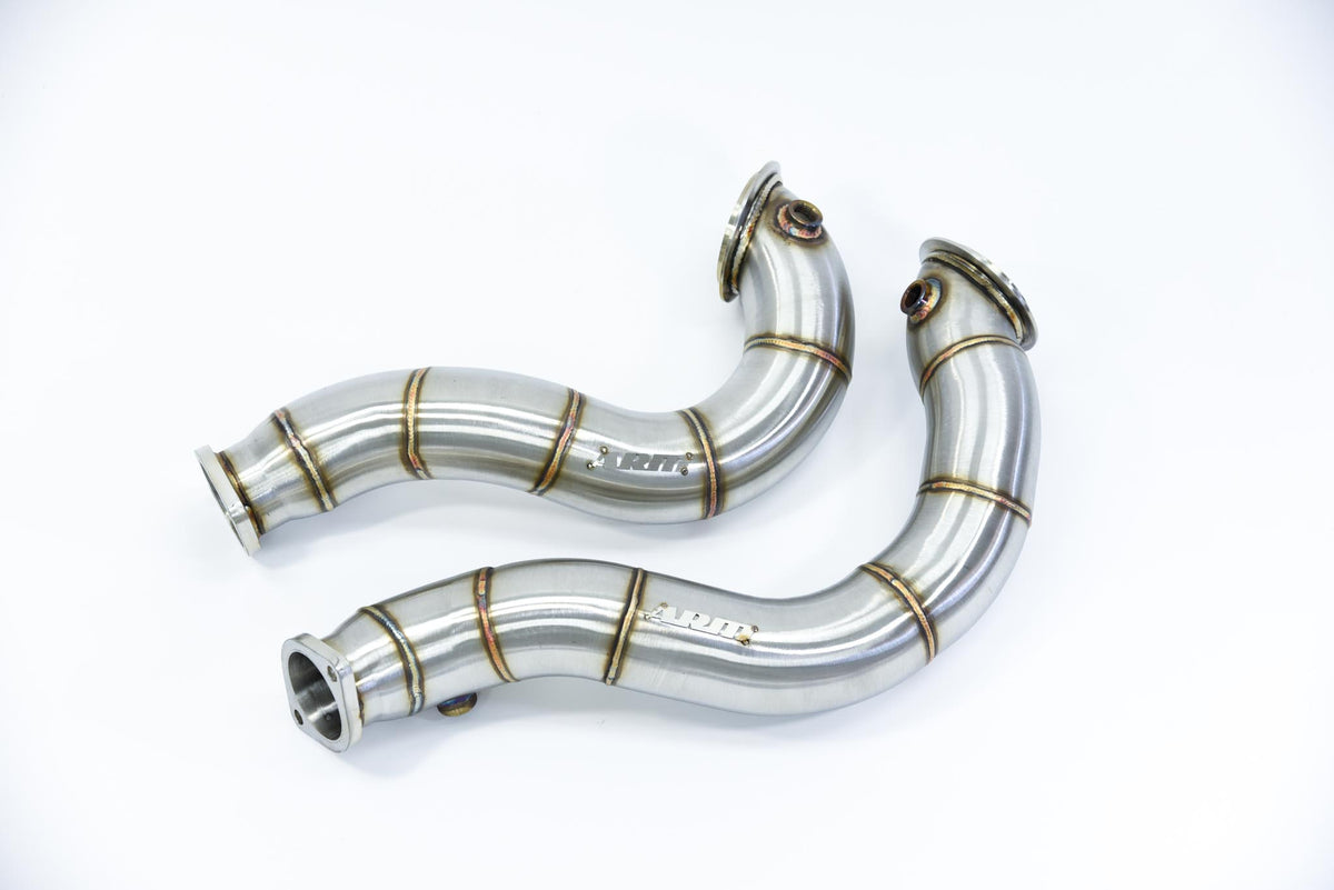 BMW 335i N54 3&quot; CATLESS DOWNPIPES - ARM Motorsports