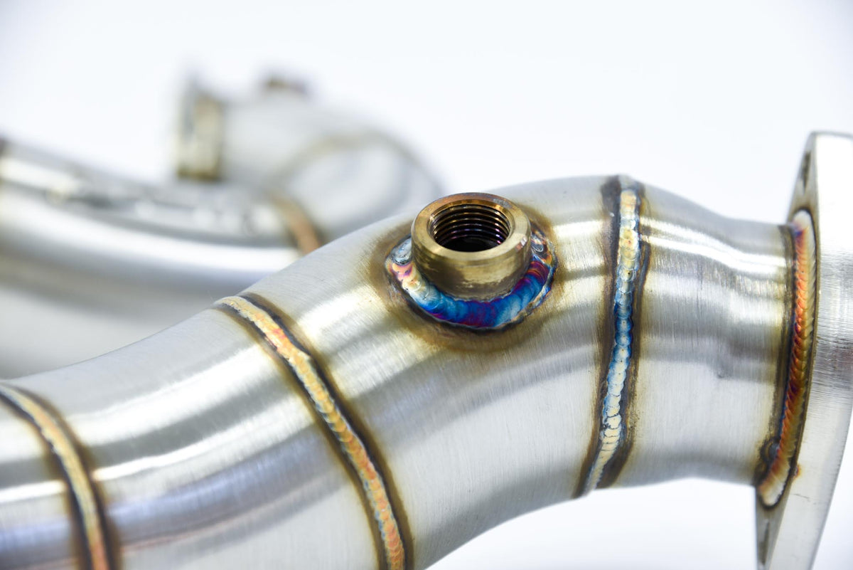 BMW 335i N54 3&quot; CATLESS DOWNPIPES - ARM Motorsports