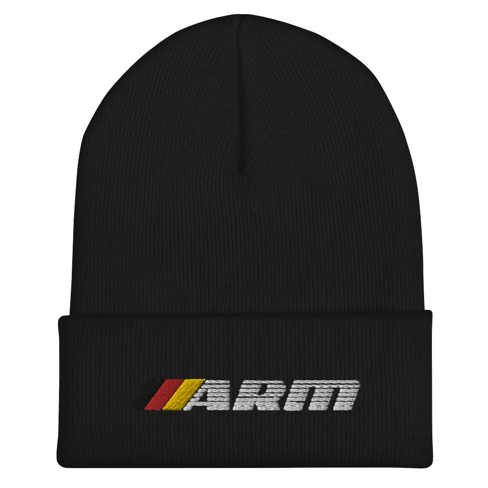 ARM GERMAN BEANIE