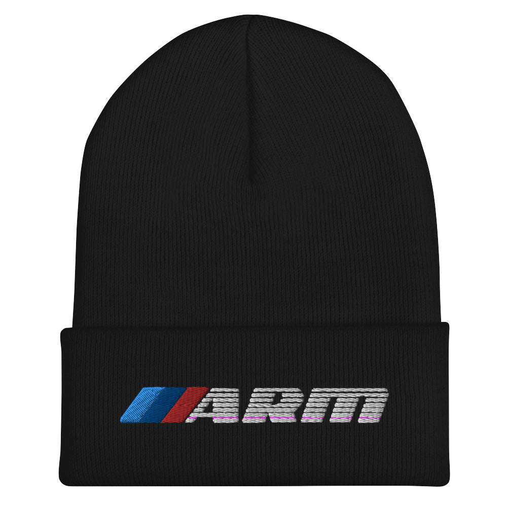 ARM M BEANIE - ARM Motorsports ARM M BEANIE - ARM Motorsports