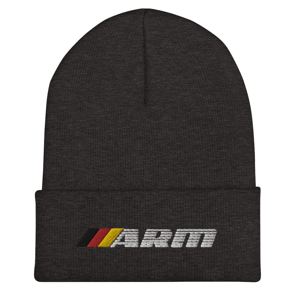 ARM GERMAN BEANIE