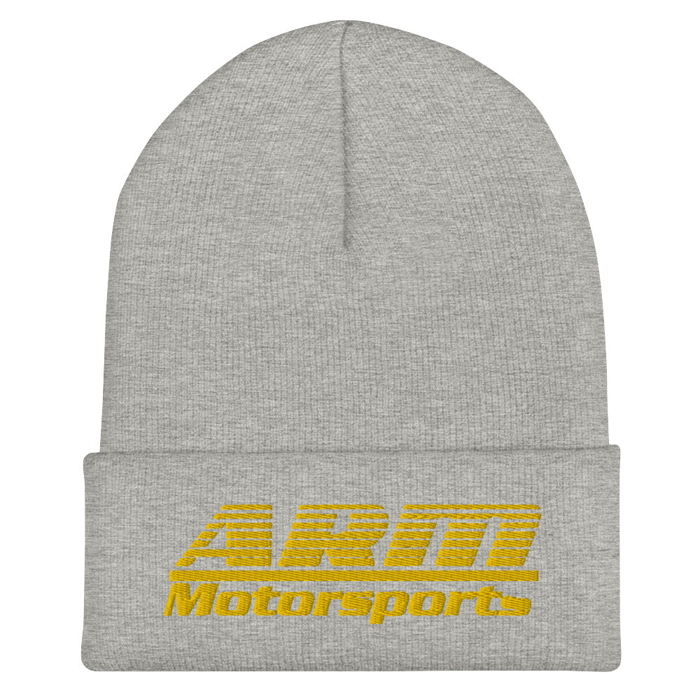 ARM Motorsports Cuffed Beanie - ARM Motorsports