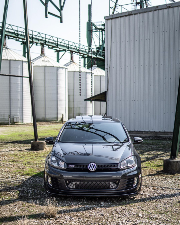 VW MK6 GTI GOLF R FRONT MOUNT INTERCOOLER ARM Motorsports