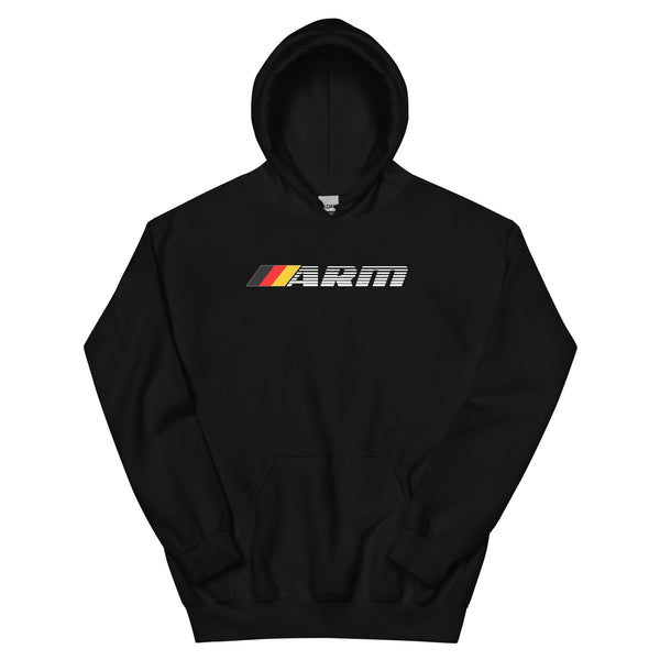 ARM GERMAN HOODIE - ARM Motorsports