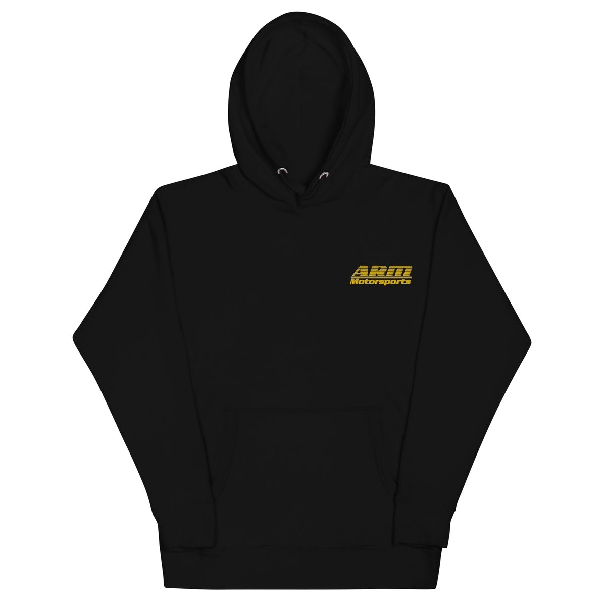 ARM EMBROIDERED HOODIE - ARM Motorsports