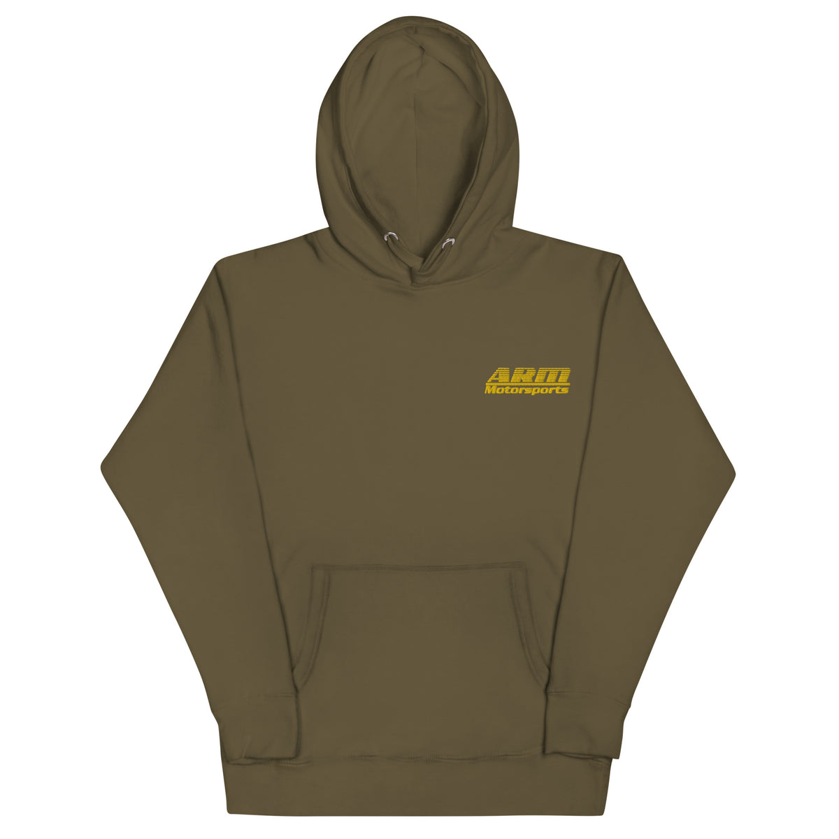 ARM EMBROIDERED HOODIE - ARM Motorsports