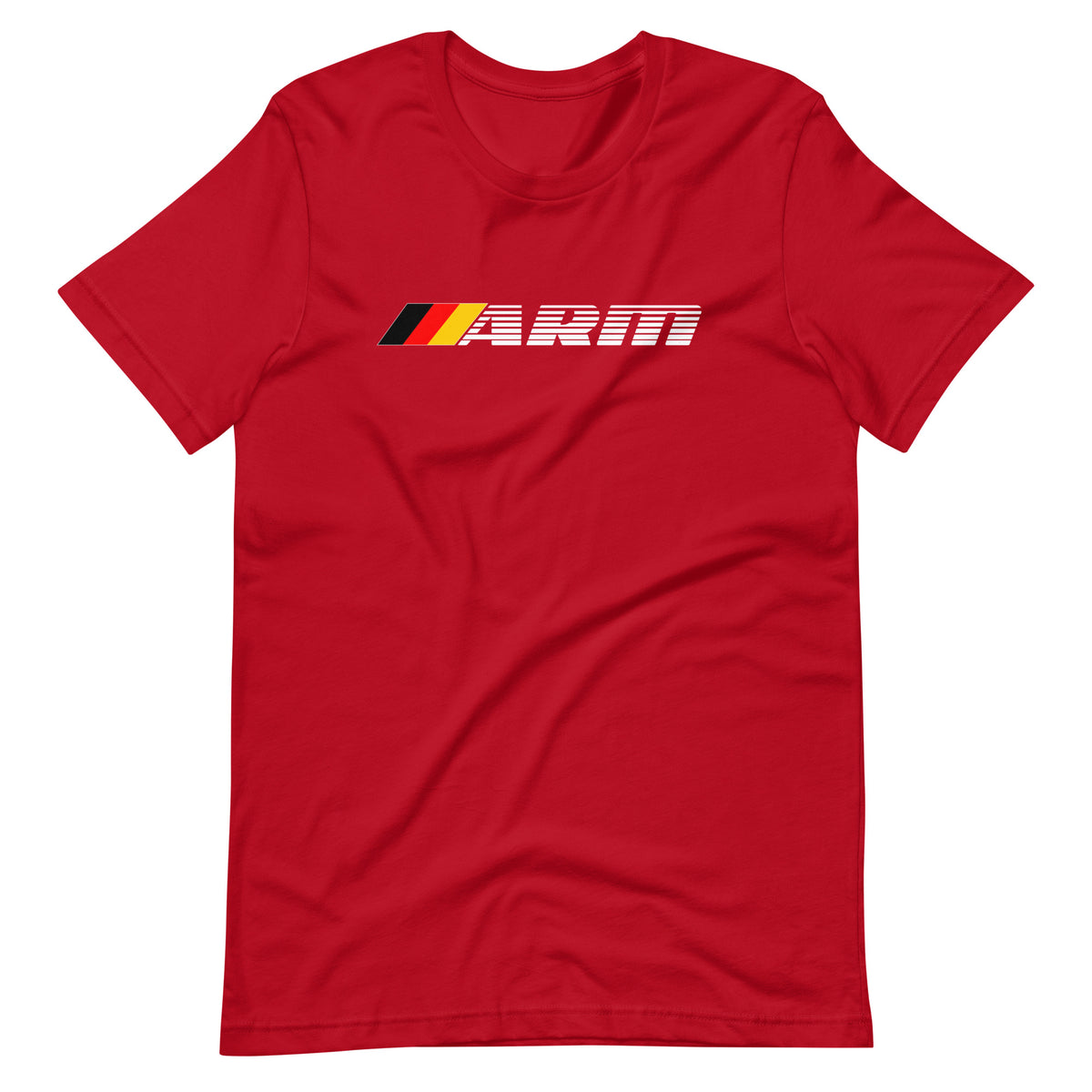 ARM German Tee - ARM Motorsports